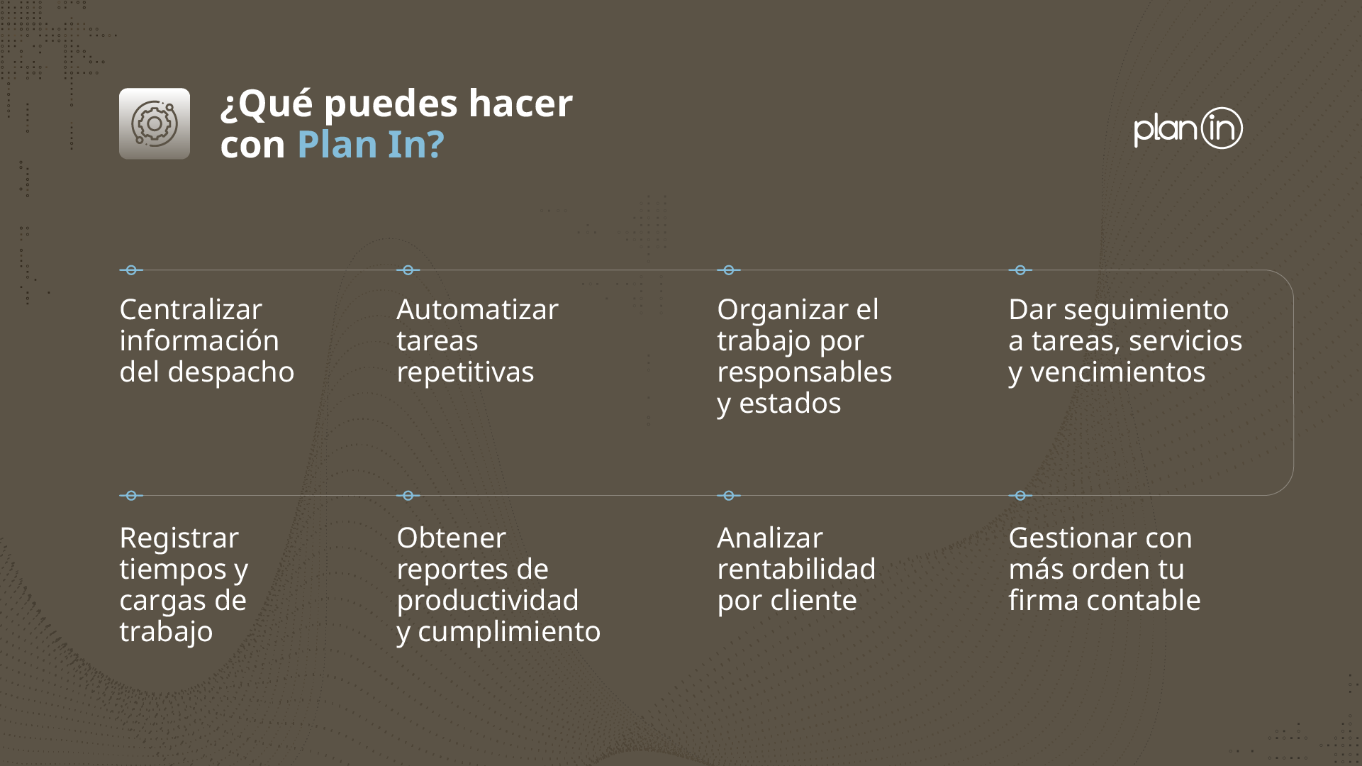 Para qué sirve Plan In MX