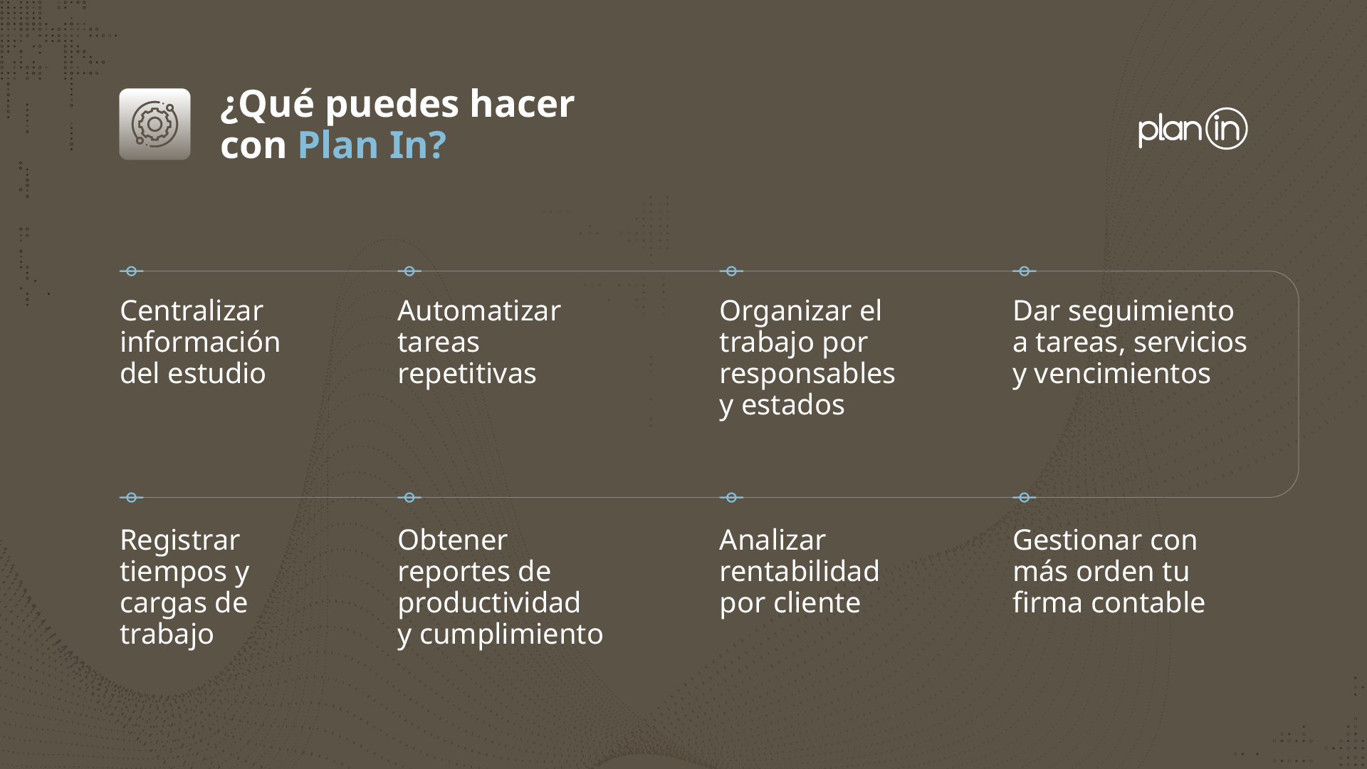 Para qué sirve Plan In
